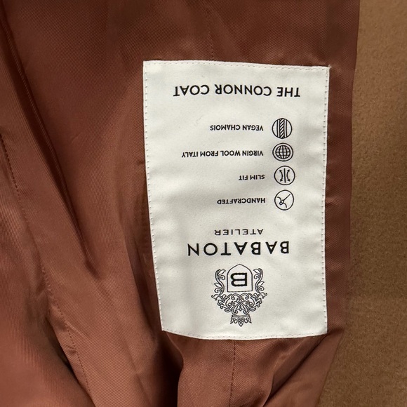 Aritzia Babiton Connor Women's Tan Wool Jacket. Never worn! - Picture 4 of 5